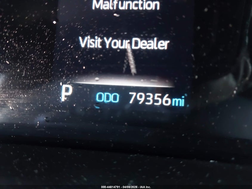 2022 Toyota Sienna Xle VIN: 5TDYRKEC0NS106234 Lot: 44814791