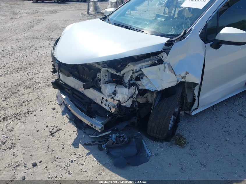 2022 Toyota Sienna Xle VIN: 5TDYRKEC0NS106234 Lot: 44814791