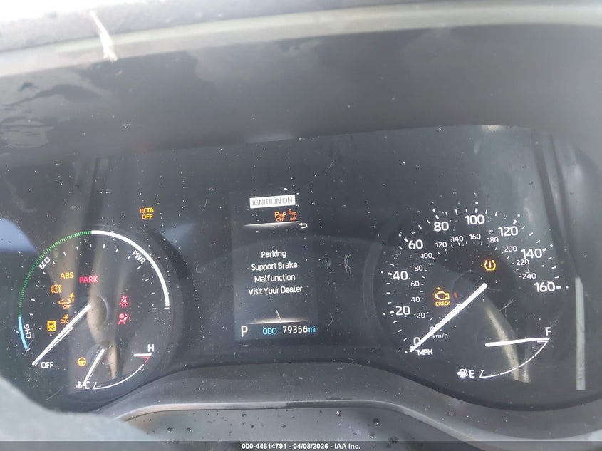 2022 Toyota Sienna Xle VIN: 5TDYRKEC0NS106234 Lot: 44814791