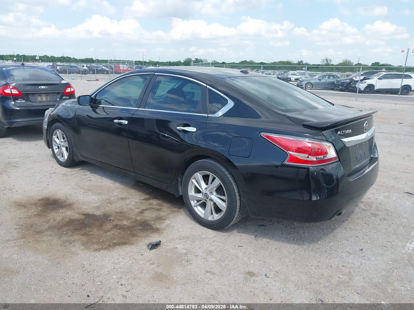2015 Nissan Altima 2.5 Sv