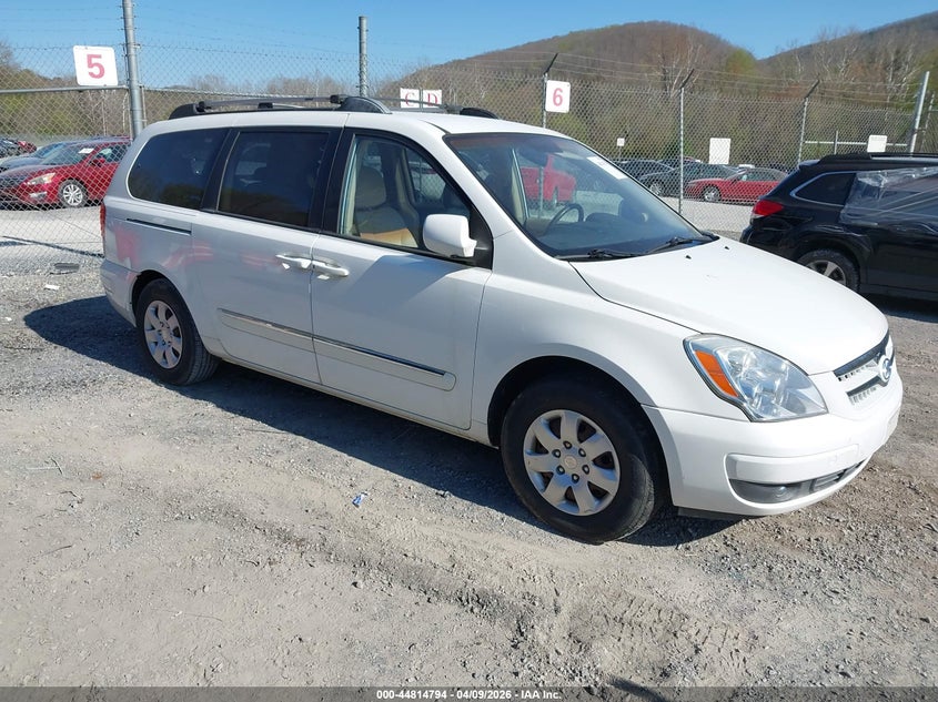 2007 Hyundai Entourage Gls/Limited/Se