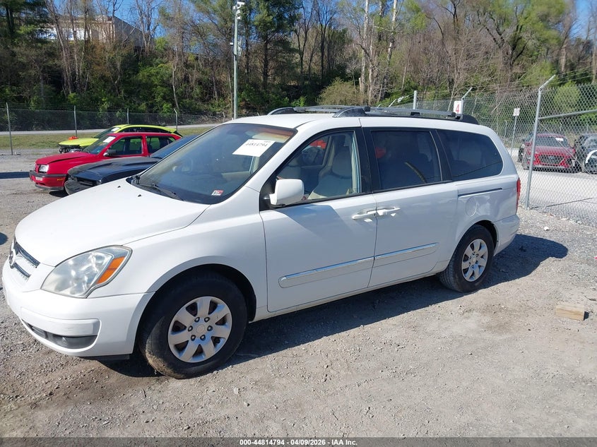 2007 Hyundai Entourage Gls/Limited/Se