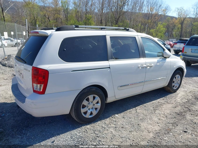 2007 Hyundai Entourage Gls/Limited/Se