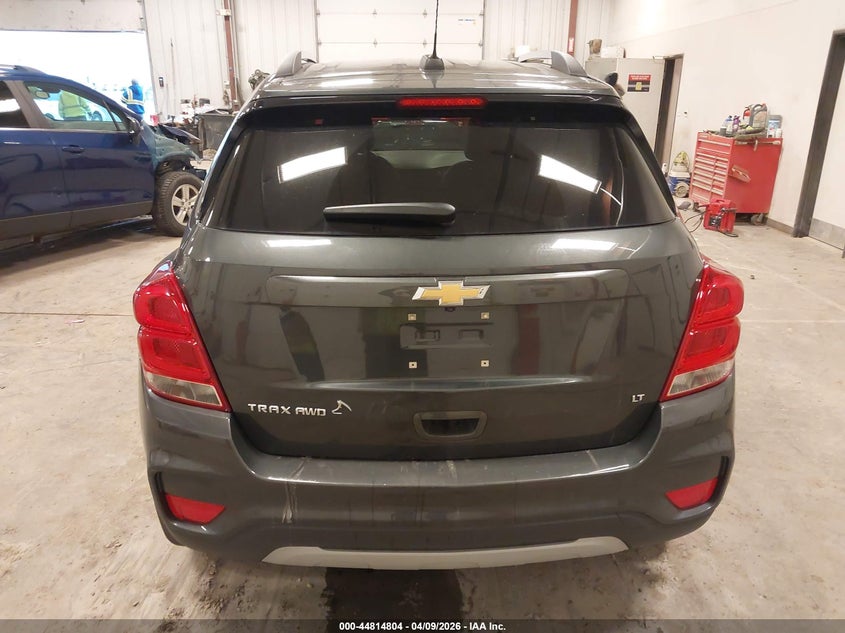 2017 Chevrolet Trax 1.4 Lt grey Lot 111044814804 Vin 3GNCJPSB8HL252585