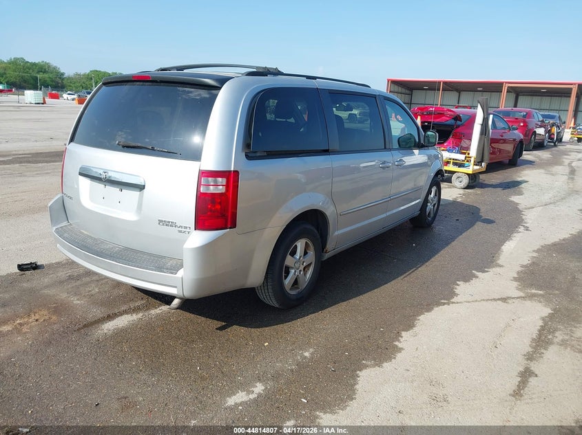 Vin: 2d4rn5d12ar497281, lot: 45312079, dodge grand caravan sxt 20104