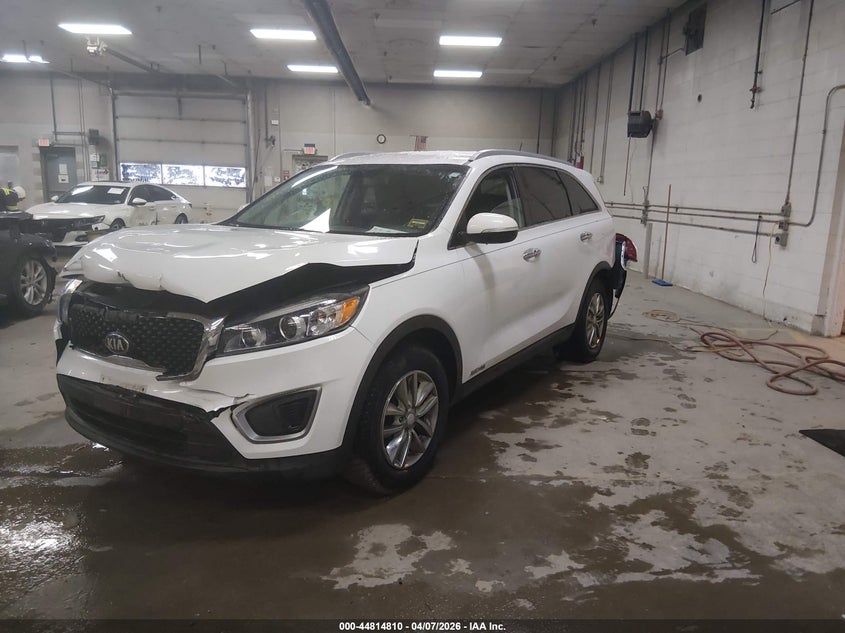 2017 Kia Sorento 3.3l Lx 5XYPGDA50HG199844 photo 1
