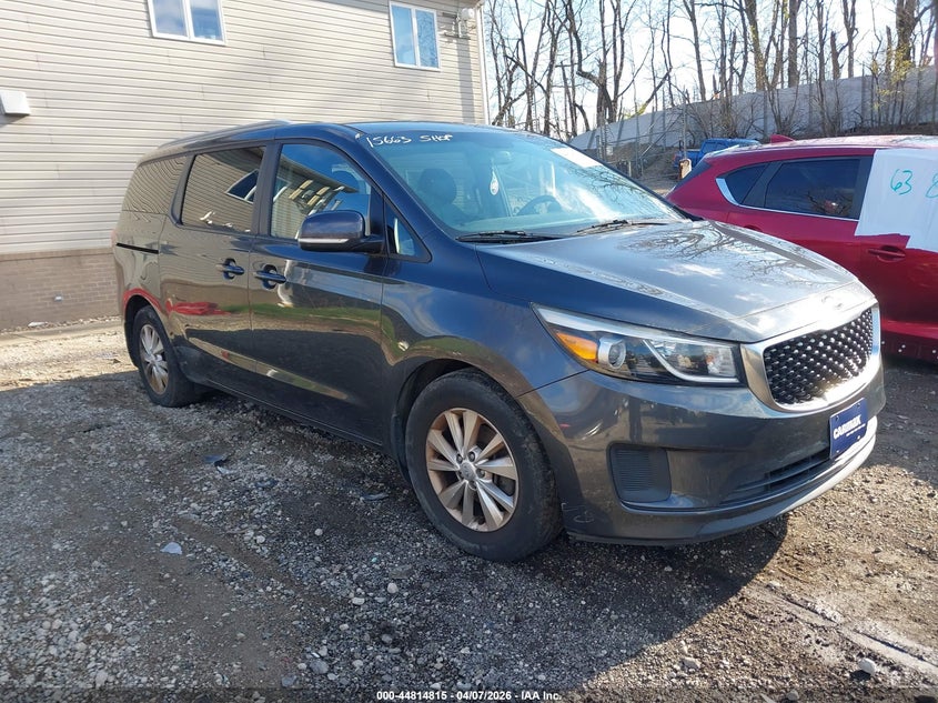 2015 Kia Sedona Lx
