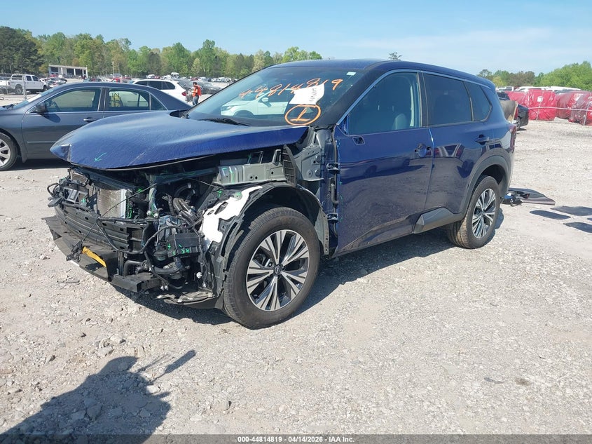 2023 Nissan Rogue Sv Intelligent Awd 5N1BT3BB8PC845585 photo 1