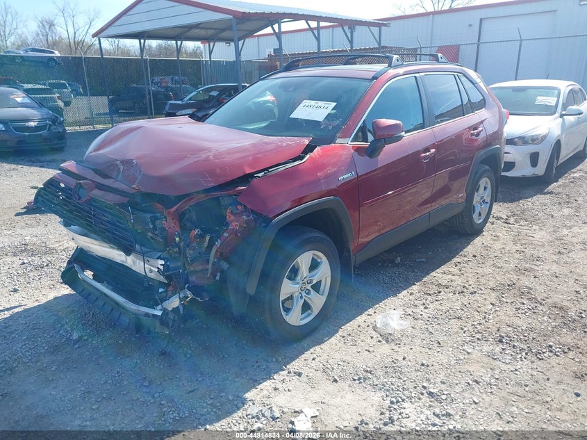 2021 Toyota Rav4 Hybrid Xle 2T3R6RFV7MW014301 photo 1