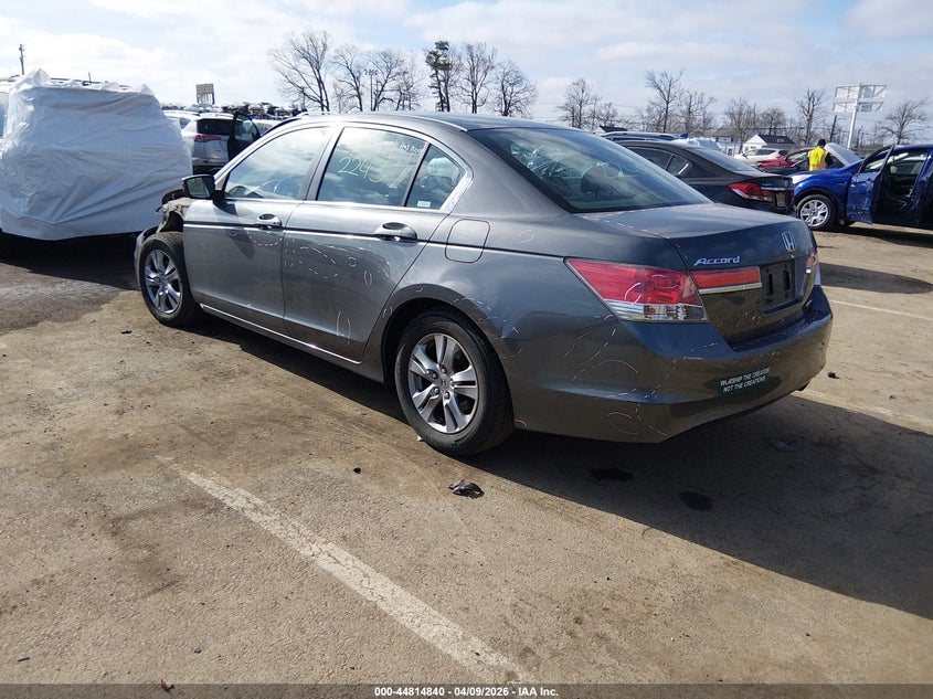 2012 Honda Accord 2.4 2.4 Se grey Lot 111044814840 Vin 1HGCP2F62CA185877