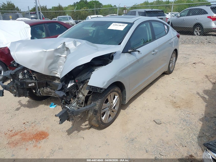 2019 Hyundai Elantra Value Edition 5NPD84LFXKH464890 photo 1