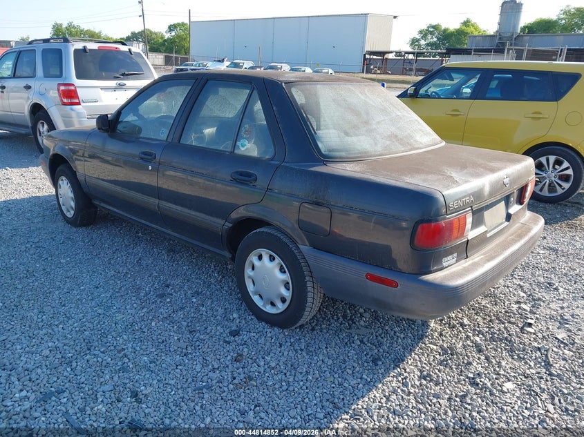 1994 Nissan Sentra E/Xe/Gxe/Le
