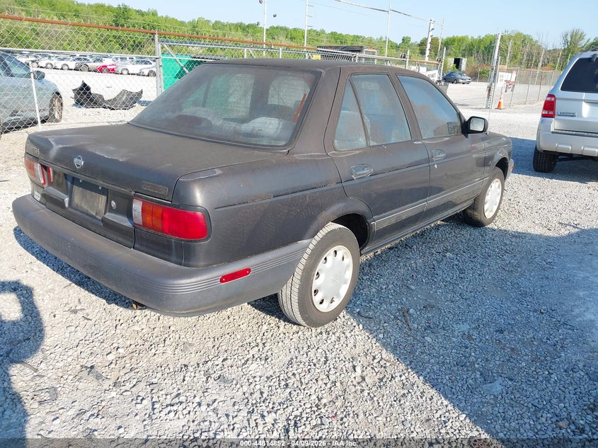 1994 Nissan Sentra E/Xe/Gxe/Le