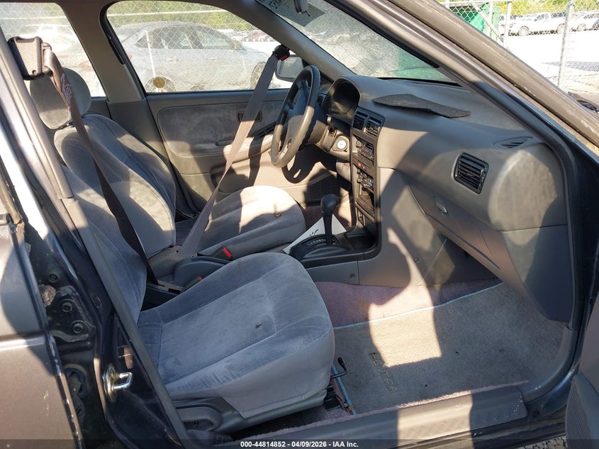 1994 Nissan Sentra E/Xe/Gxe/Le