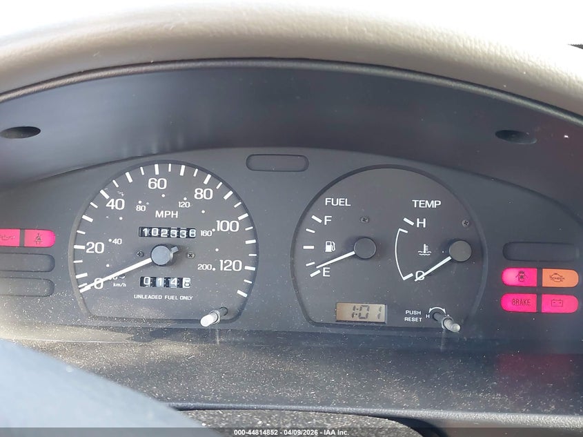 1994 Nissan Sentra E/Xe/Gxe/Le VIN: 1N4EB31P9RC840907 Lot: 44814852