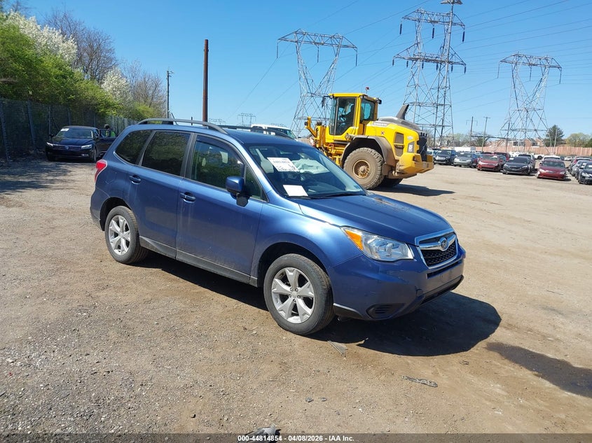 2014 Subaru Forester 2.5I Premium