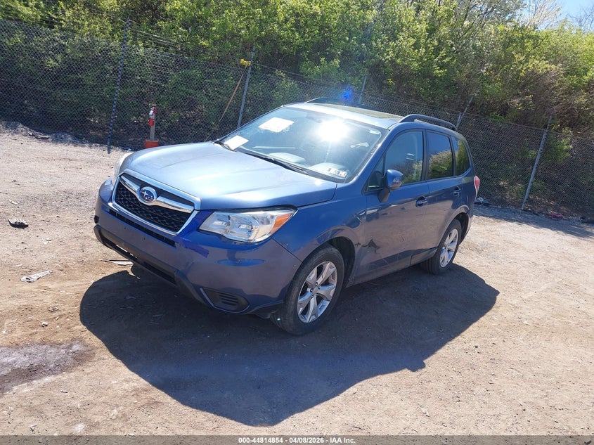 2014 Subaru Forester 2.5I Premium