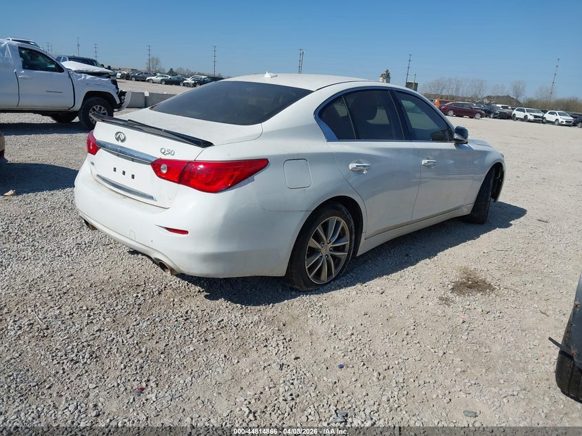 2017 Infiniti Q50 2.0T Base