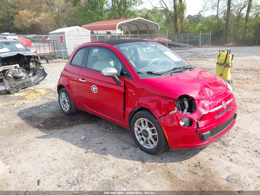 2012 FIAT 500C POP