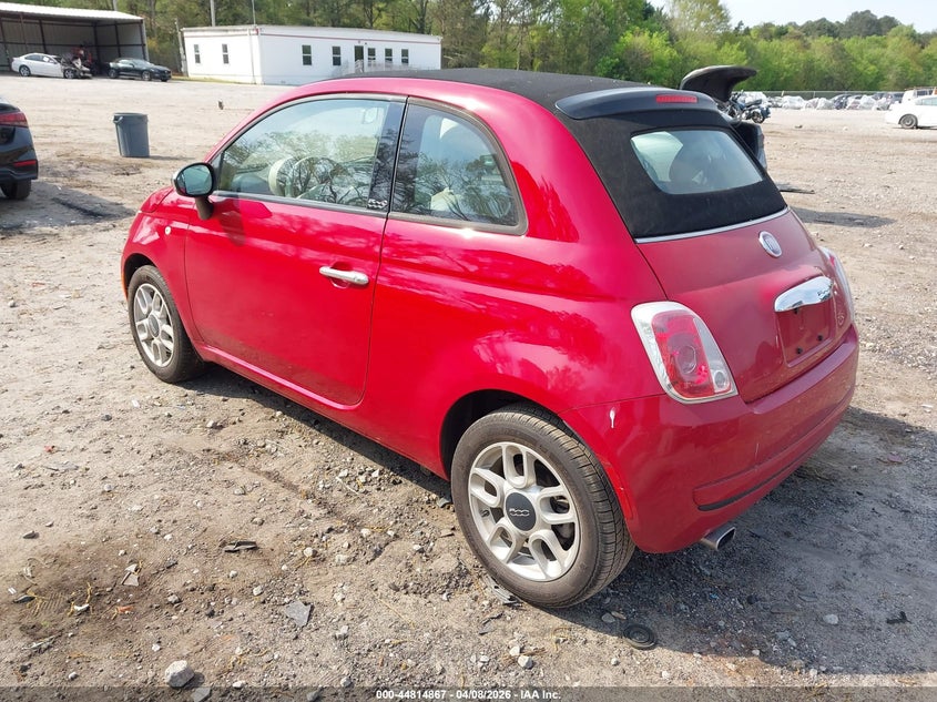 Vin: 3c3cffdr6ct379850, lot: 45312139, fiat 500c pop 20123