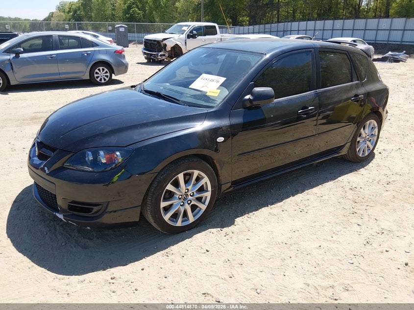 2008 Mazda Mazdaspeed3 Grand Touring JM1BK34L681840685 photo 1