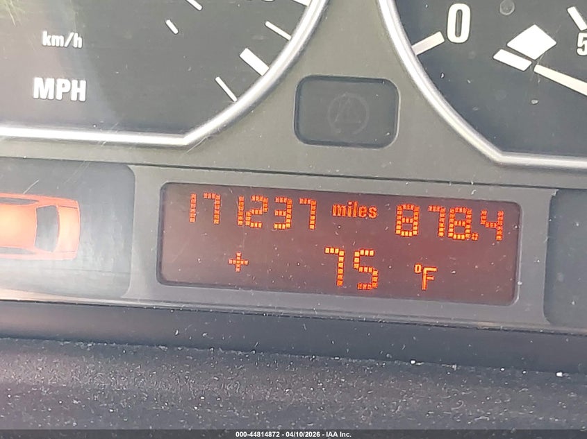 2002 BMW 330Xi VIN: WBAEW534X2PG08814 Lot: 44814872