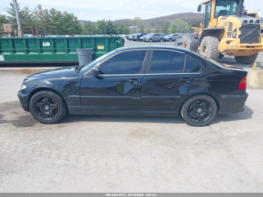 2002 BMW 330Xi VIN: WBAEW534X2PG08814 Lot: 44814872