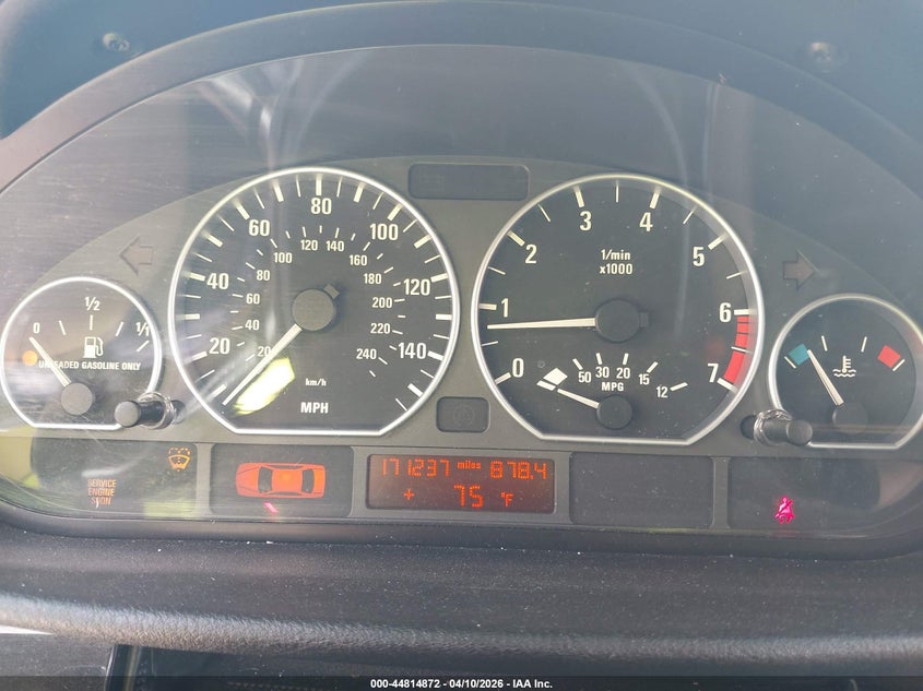 2002 BMW 330Xi VIN: WBAEW534X2PG08814 Lot: 44814872