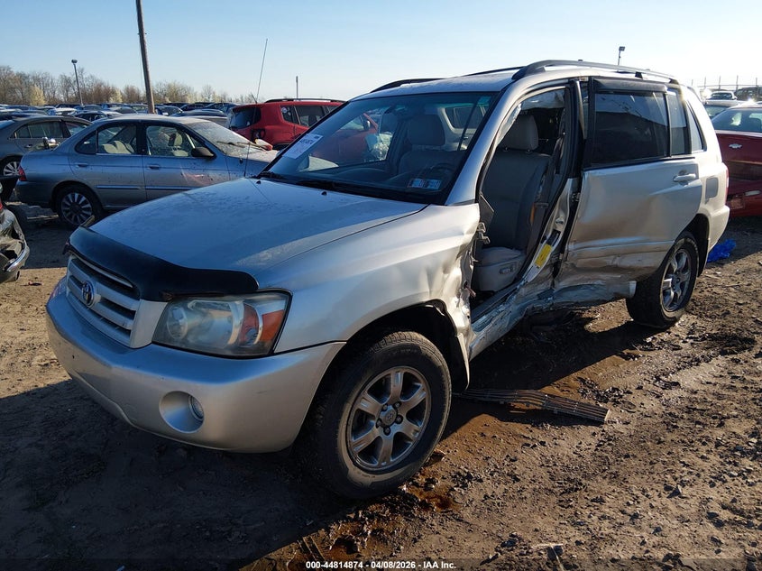 2005 Toyota Highlander V6