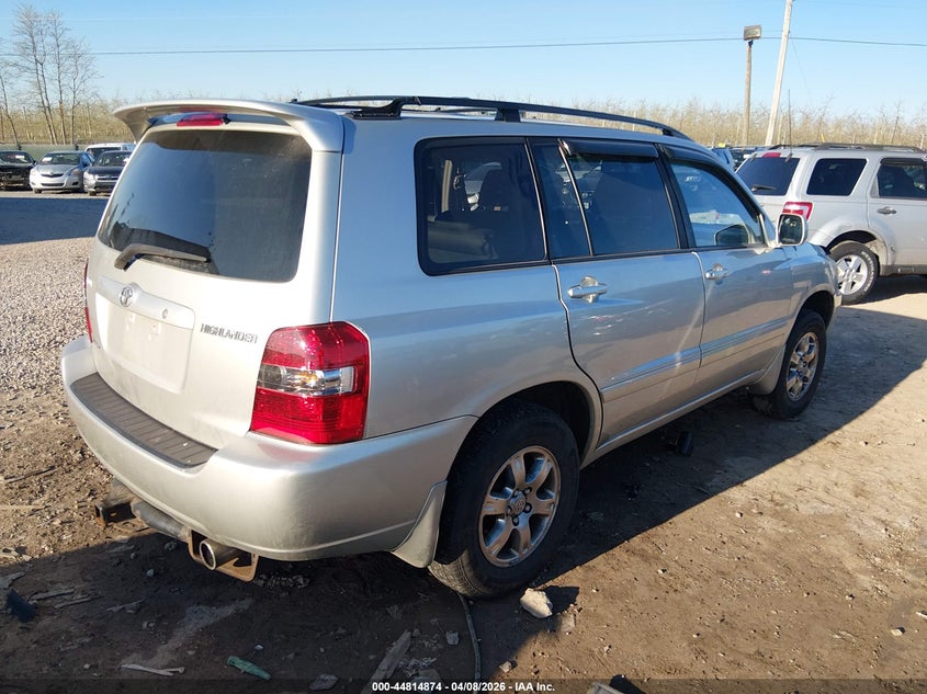 2005 Toyota Highlander V6