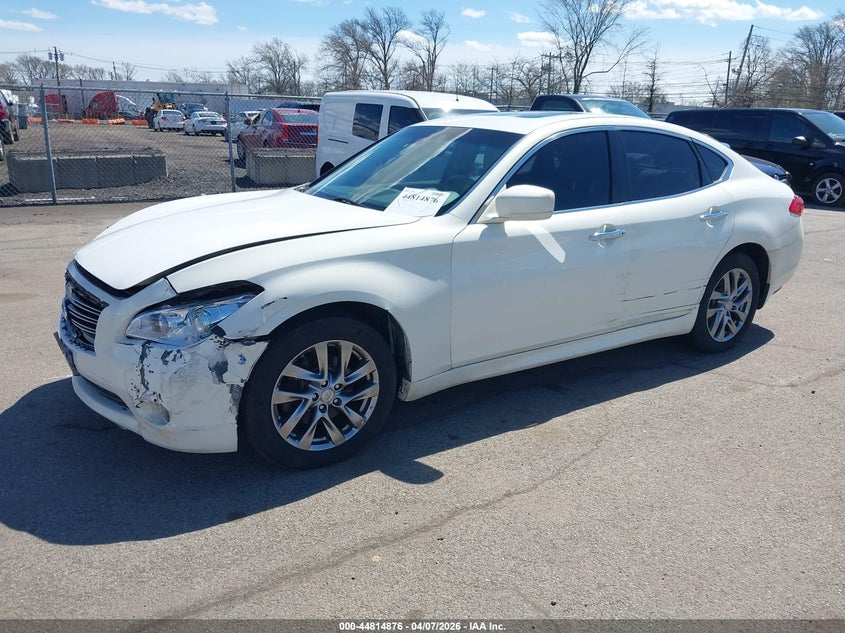 2012 Infiniti M37X