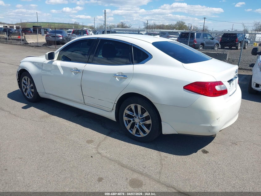 2012 Infiniti M37X