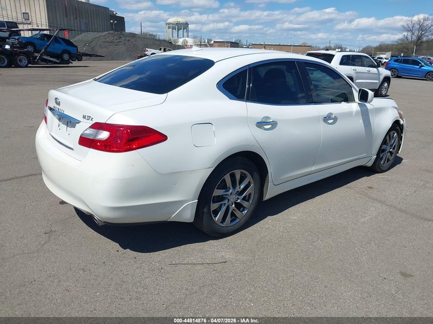 2012 Infiniti M37X