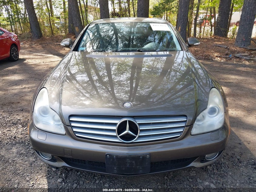 2008 Mercedes-Benz Cls 550 VIN: WDDDJ72X78A134128 Lot: 44814879