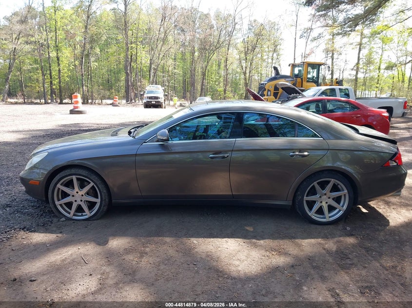 2008 Mercedes-Benz Cls 550 VIN: WDDDJ72X78A134128 Lot: 44814879