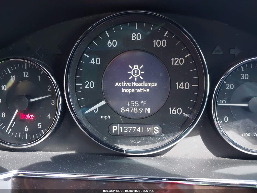 2008 Mercedes-Benz Cls 550 VIN: WDDDJ72X78A134128 Lot: 44814879