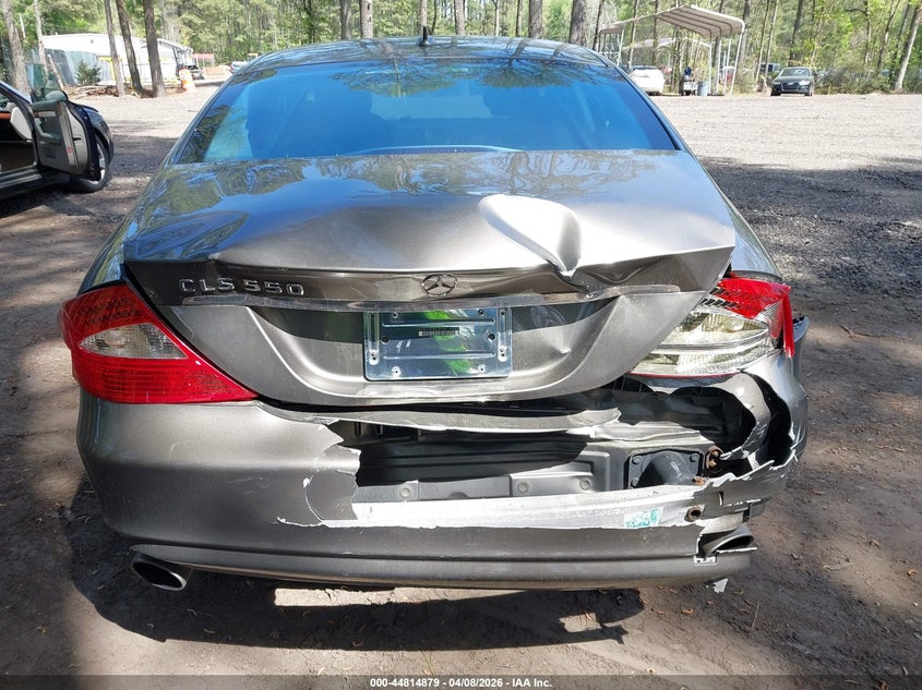 2008 Mercedes-Benz Cls 550 VIN: WDDDJ72X78A134128 Lot: 44814879