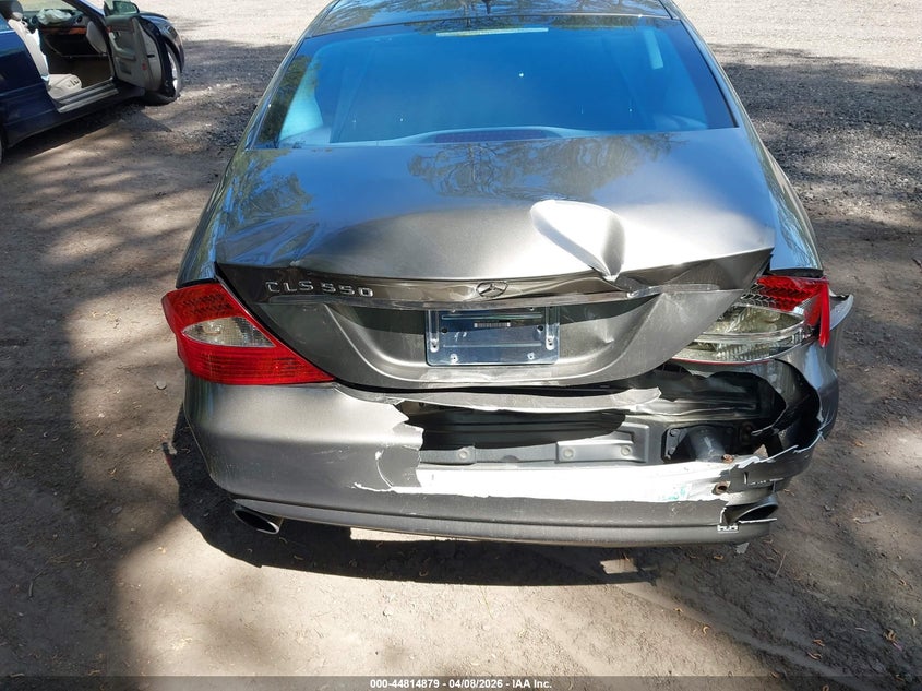 2008 Mercedes-Benz Cls 550 VIN: WDDDJ72X78A134128 Lot: 44814879