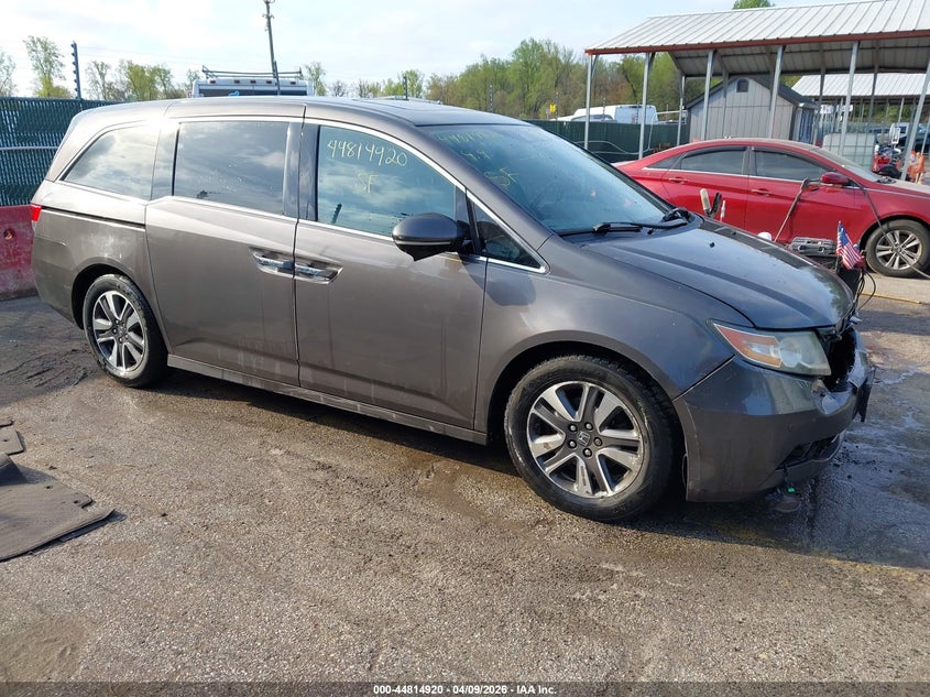 2014 Honda Odyssey Touring/Touring Elite