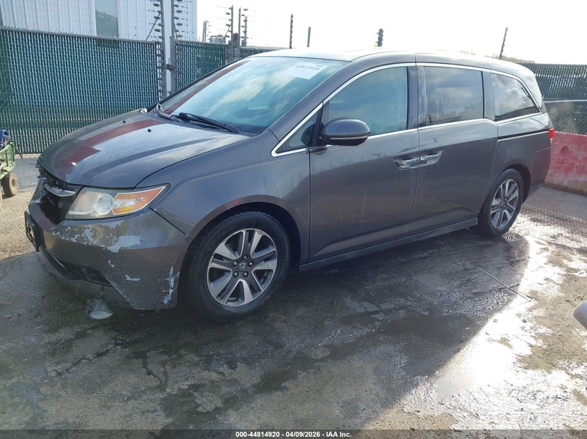 2014 Honda Odyssey Touring/Touring Elite