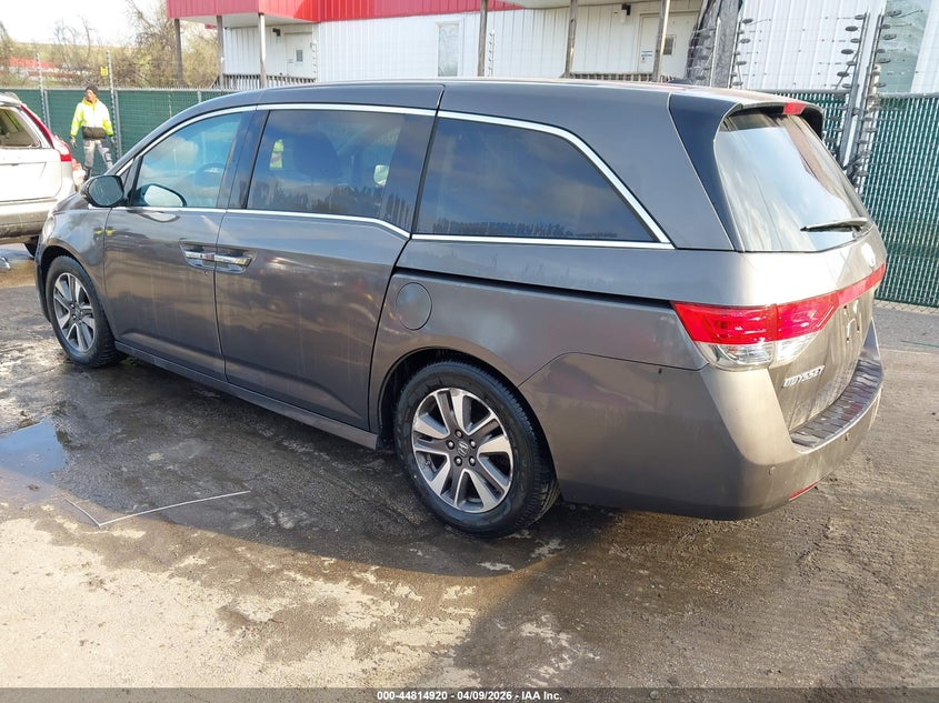 2014 Honda Odyssey Touring/Touring Elite