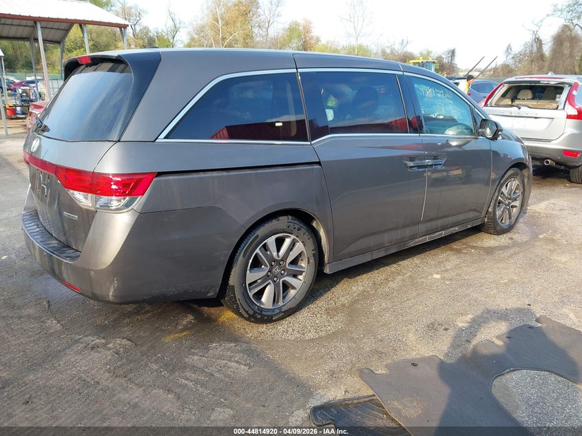 2014 Honda Odyssey Touring/Touring Elite