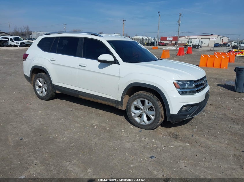 2018 Volkswagen Atlas 3.6L V6 Se/3.6L V6 Se W/Technology