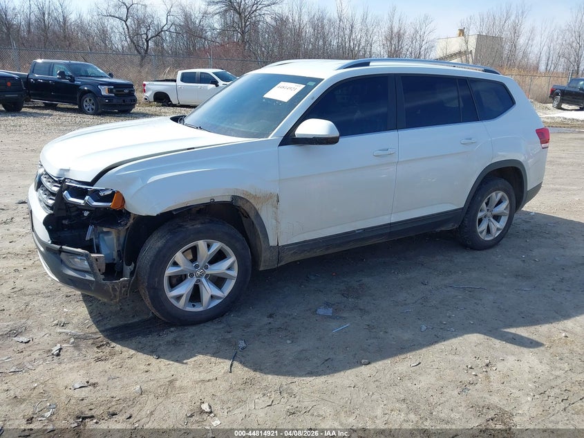 2018 Volkswagen Atlas 3.6L V6 Se/3.6L V6 Se W/Technology