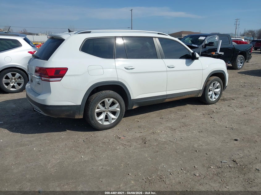 2018 Volkswagen Atlas 3.6L V6 Se/3.6L V6 Se W/Technology