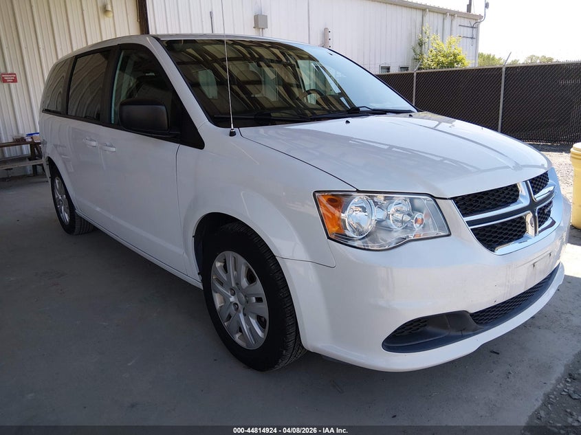 2018 Dodge Grand Caravan Se