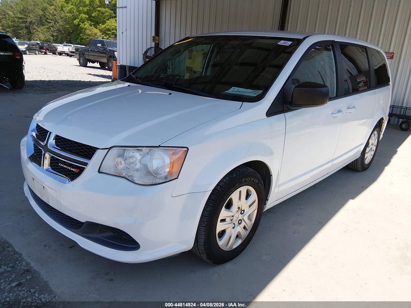 2018 Dodge Grand Caravan Se