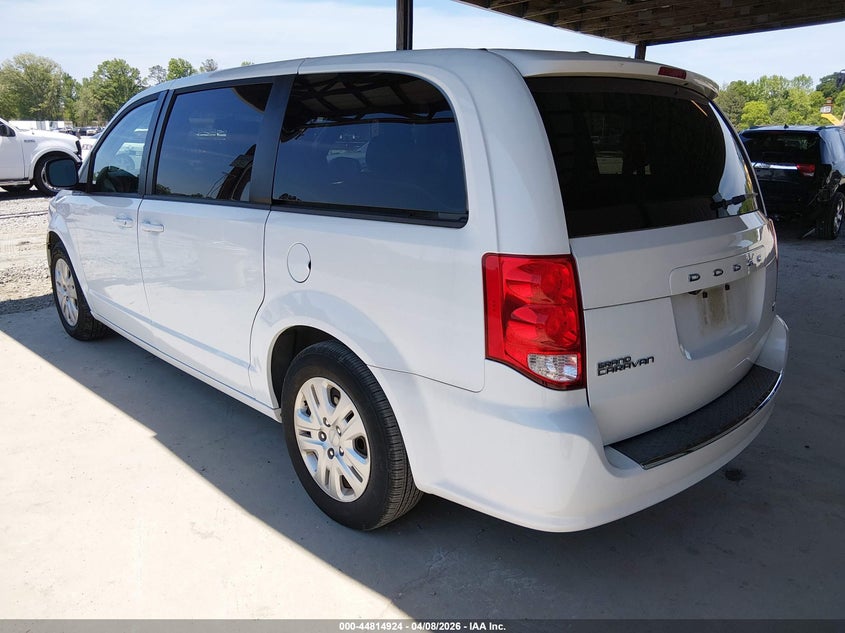 2018 Dodge Grand Caravan Se