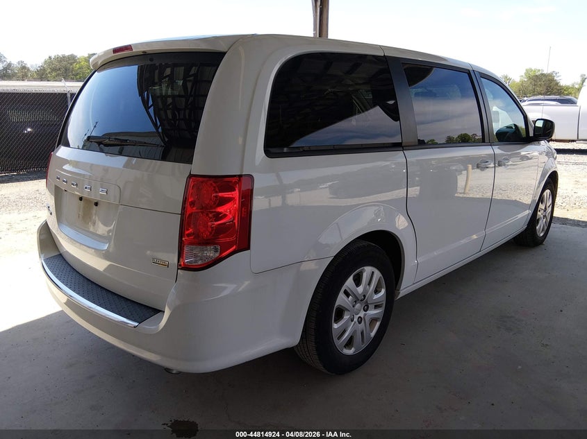 2018 Dodge Grand Caravan Se
