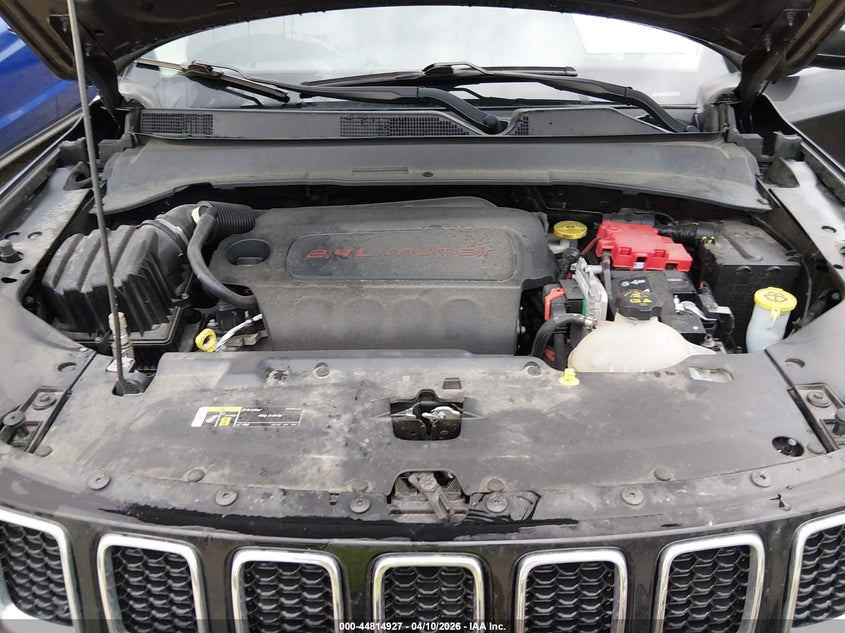 2020 Jeep Compass 2.4 Latitude 4X4 grey Lot 111044814927 Vin 3C4NJDBB6LT139422